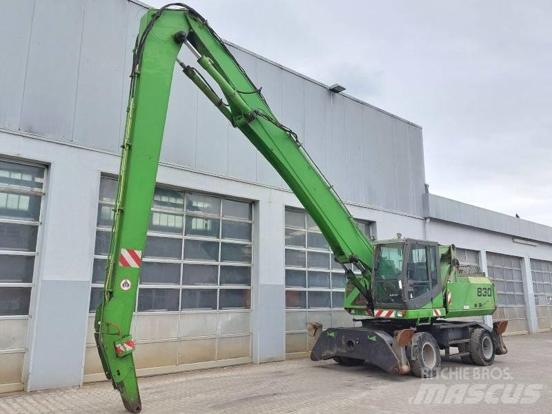 Sennebogen 830 廢棄物/工業用操作車
