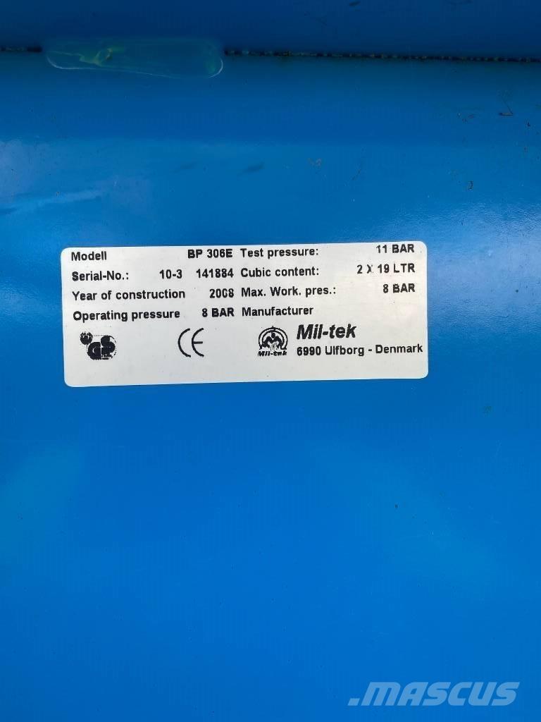  MIL-TEK 306E 空氣壓縮機