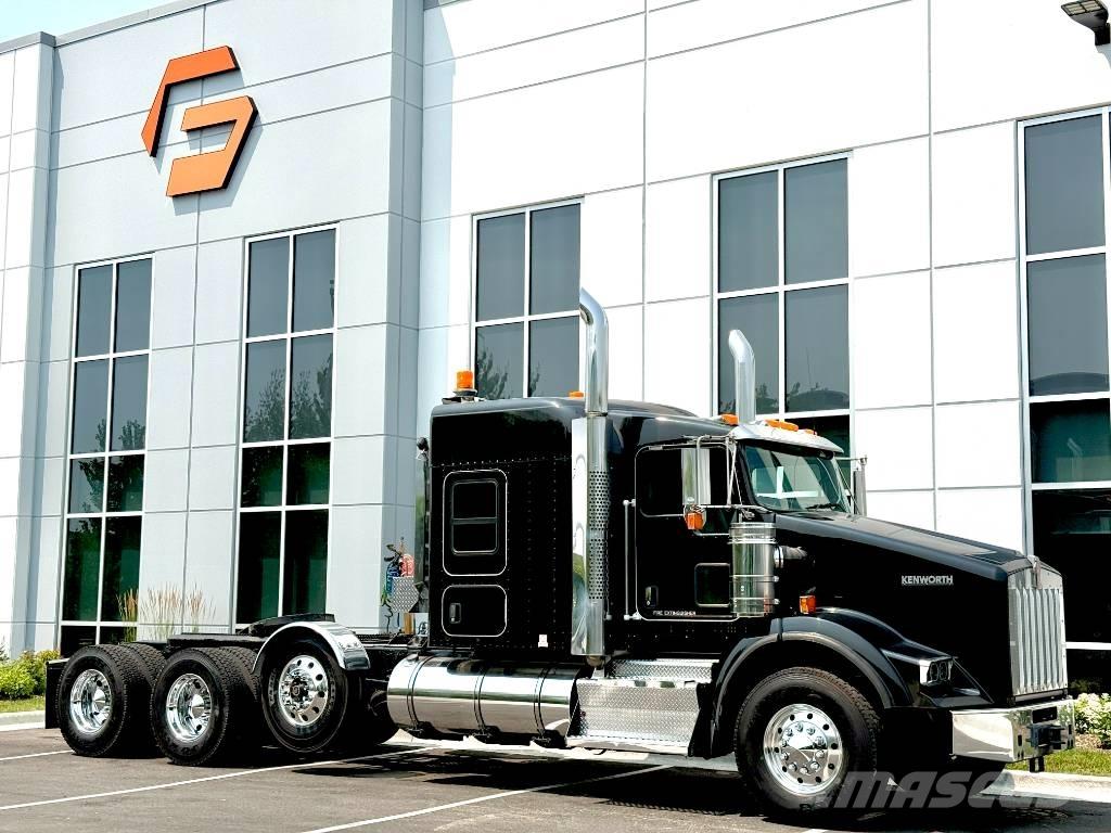 Kenworth T 800 曳引機組件