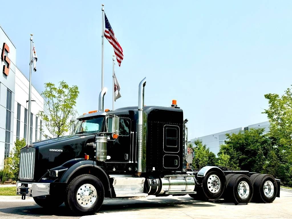 Kenworth T 800 曳引機組件