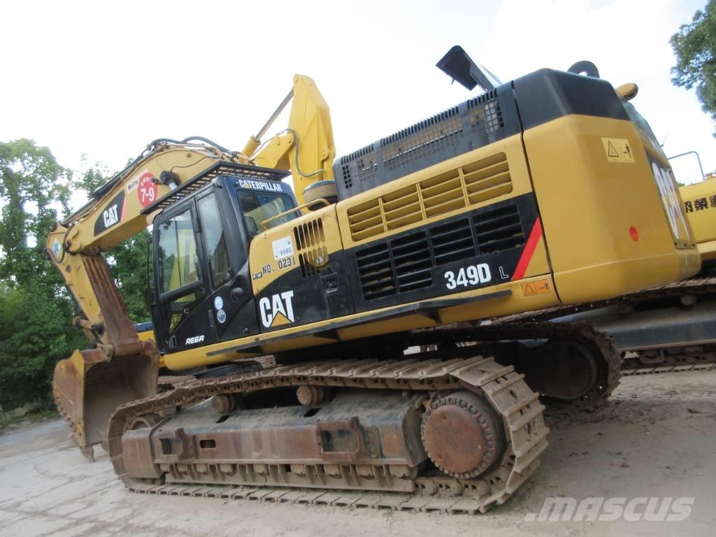 CAT 349 D 履帶式 挖土機/掘鑿機/挖掘機