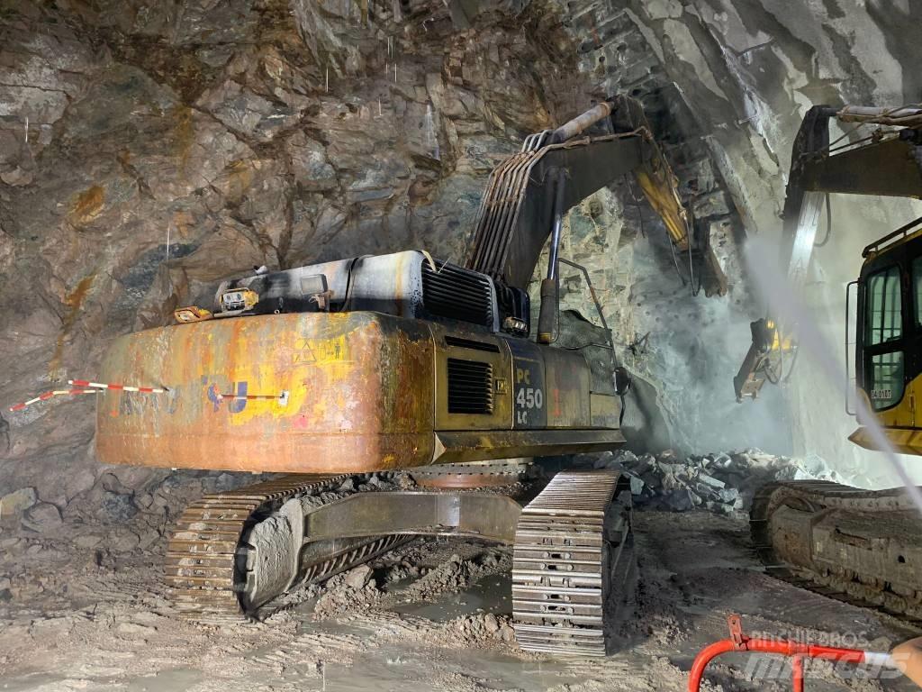 Komatsu PC450LC-8 其他