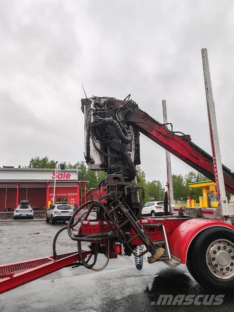 Jonsered 118ST96 木材起重機