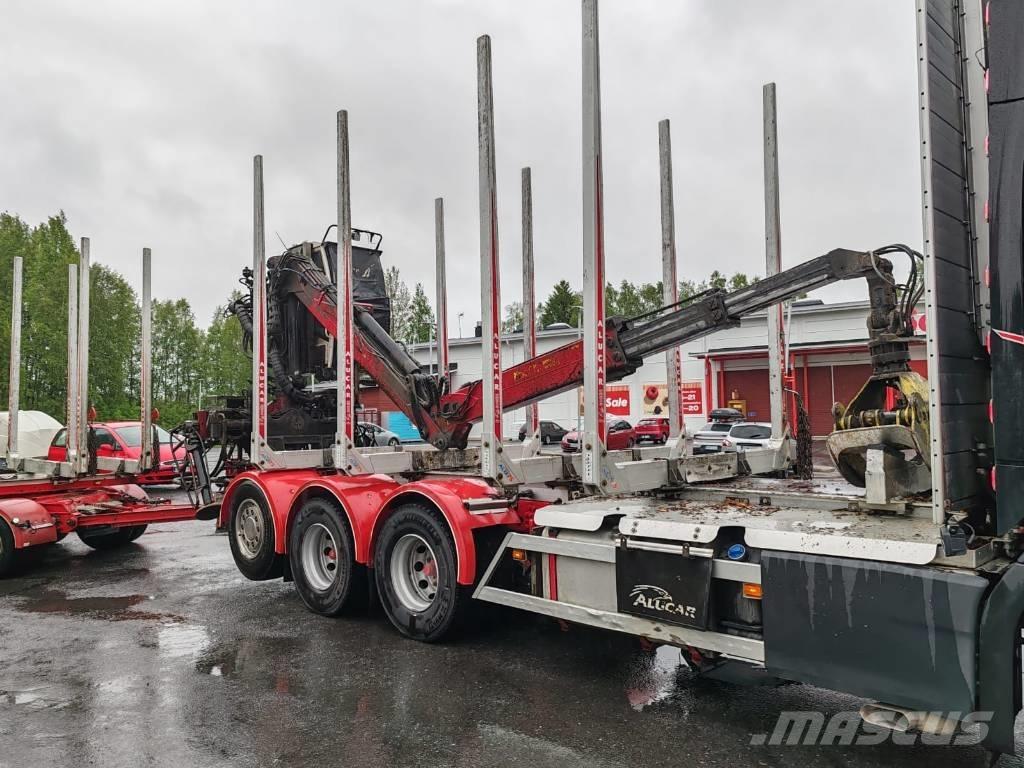 Jonsered 118ST96 木材起重機