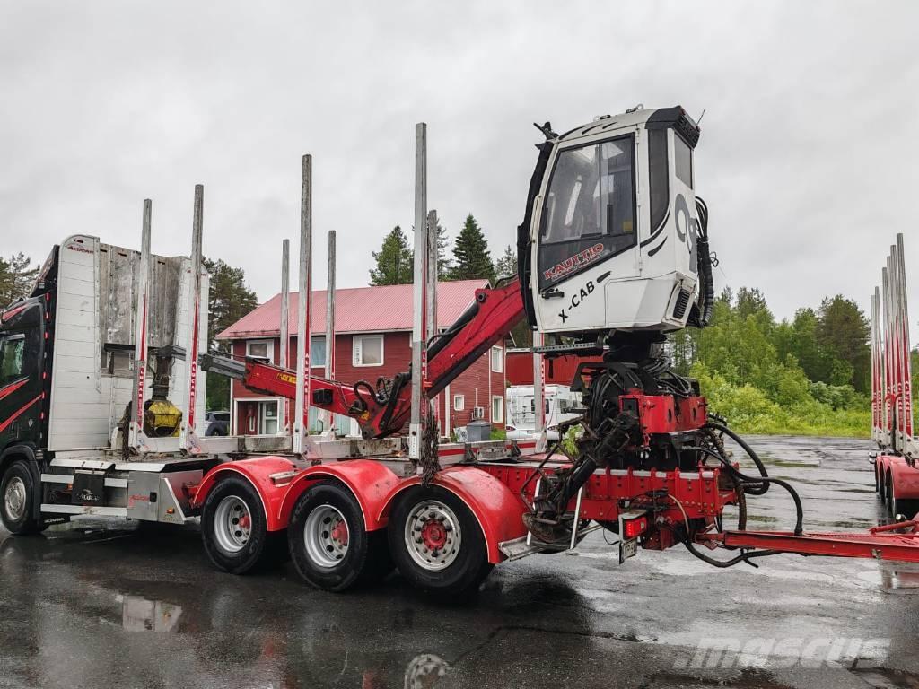 Jonsered 118ST96 木材起重機