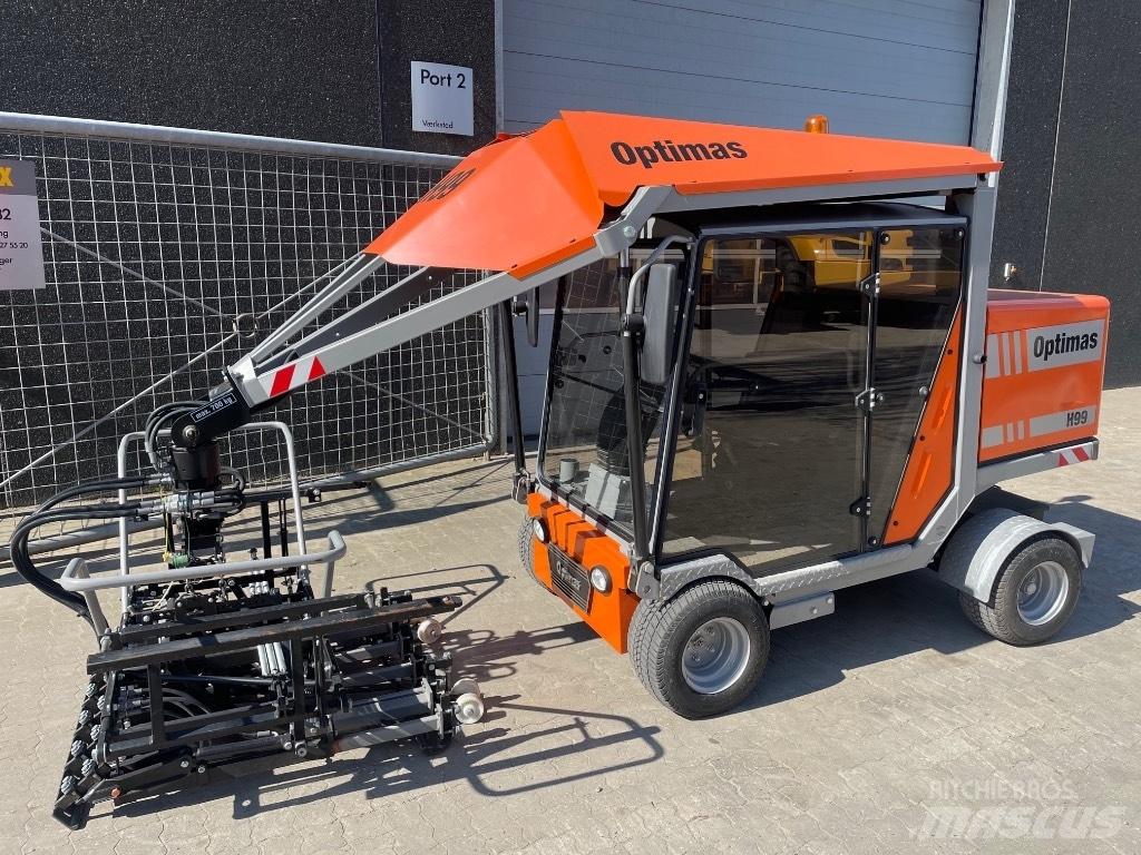 Optimas H99 其他