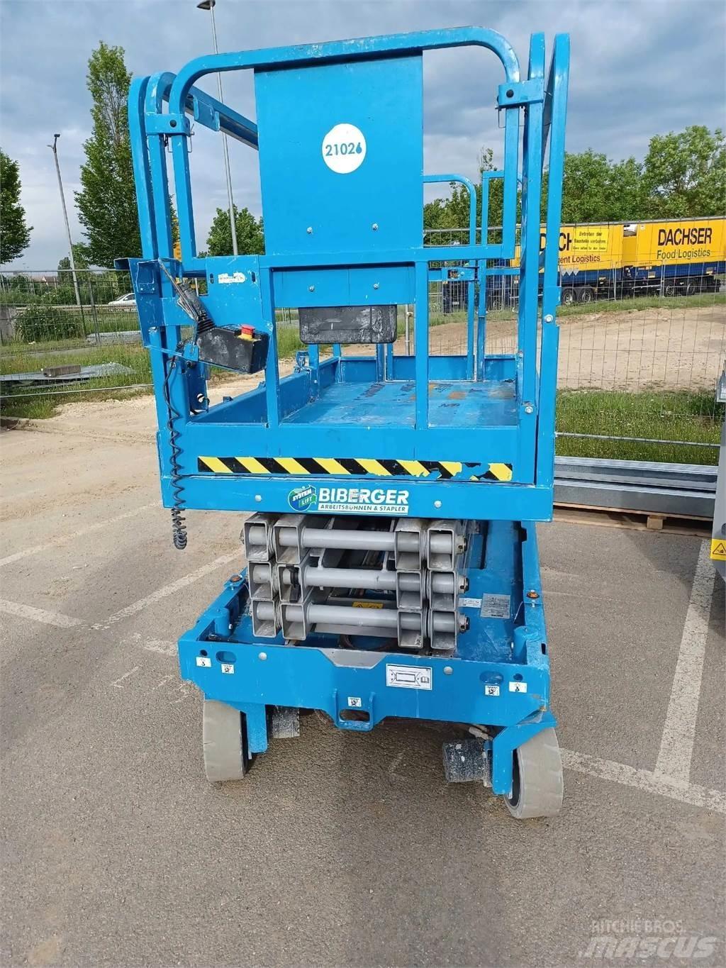 Genie GS 2646 剪式升降機