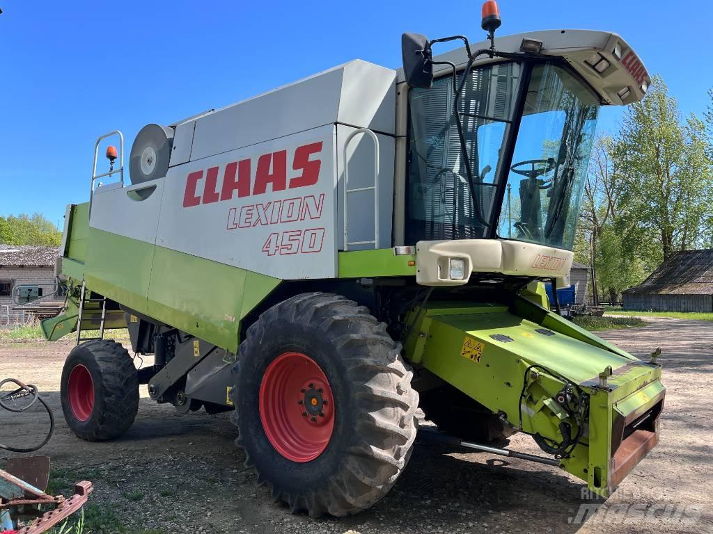 CLAAS Lexion 450 聯合收穫機