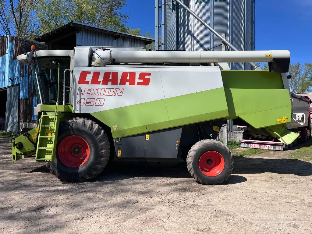 CLAAS Lexion 450 聯合收穫機