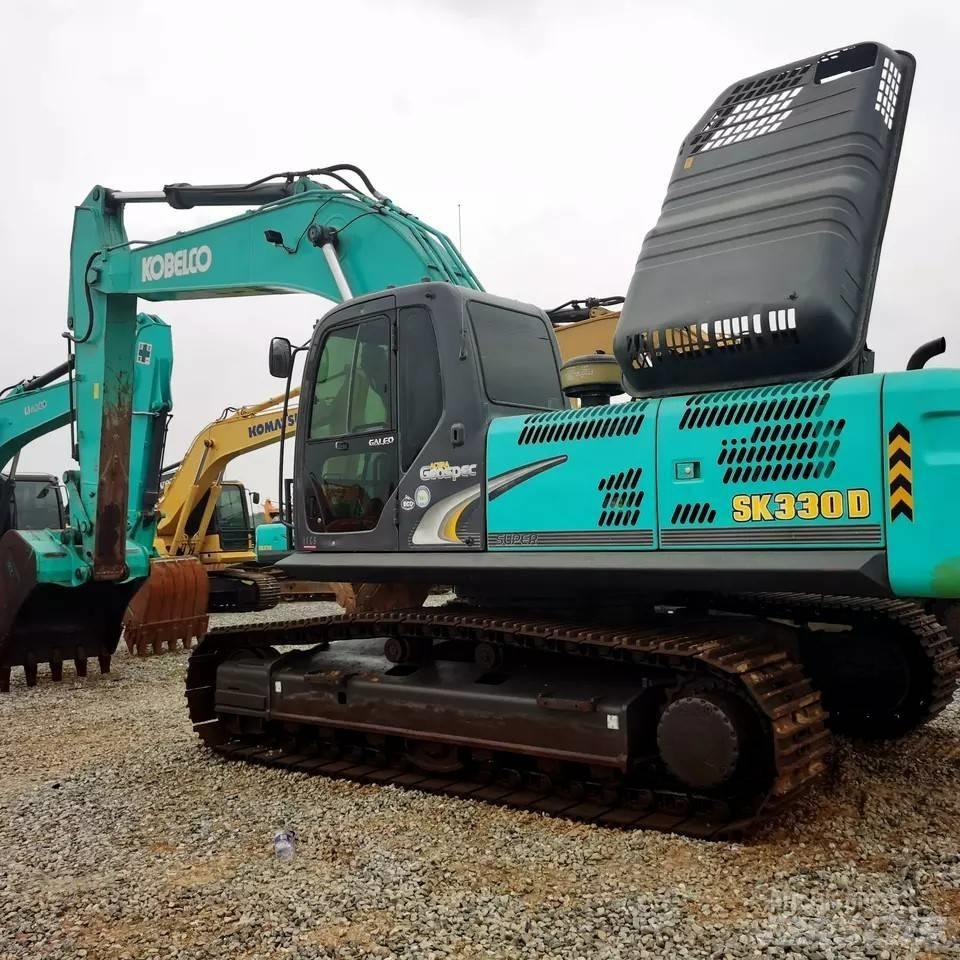 Kobelco SK 330 履帶式 挖土機/掘鑿機/挖掘機