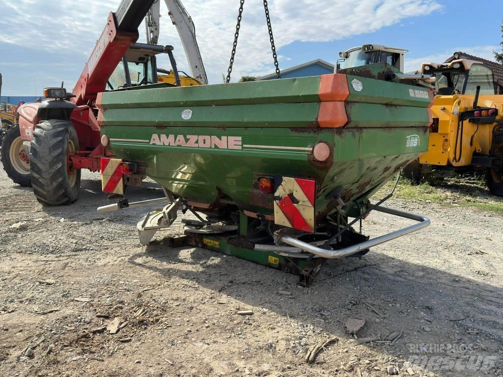 Amazone ZA-M 1200 礦物撒布機