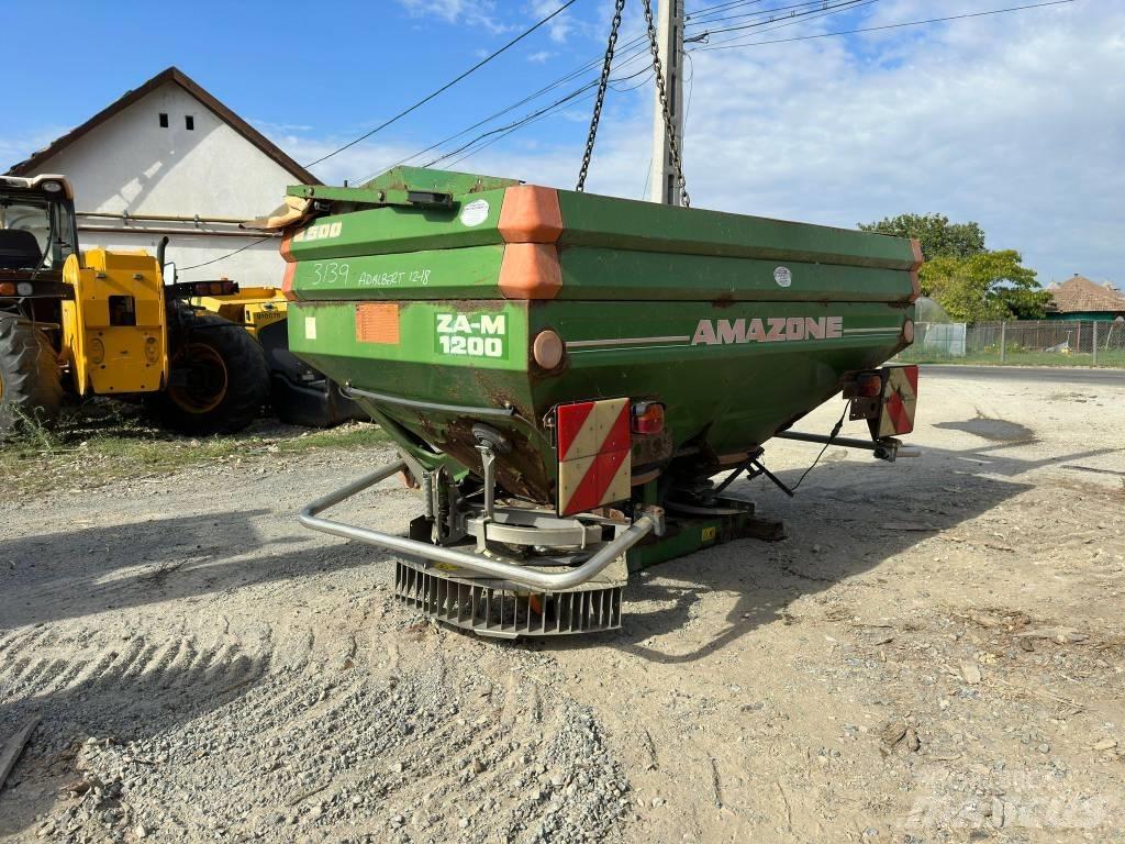 Amazone ZA-M 1200 礦物撒布機