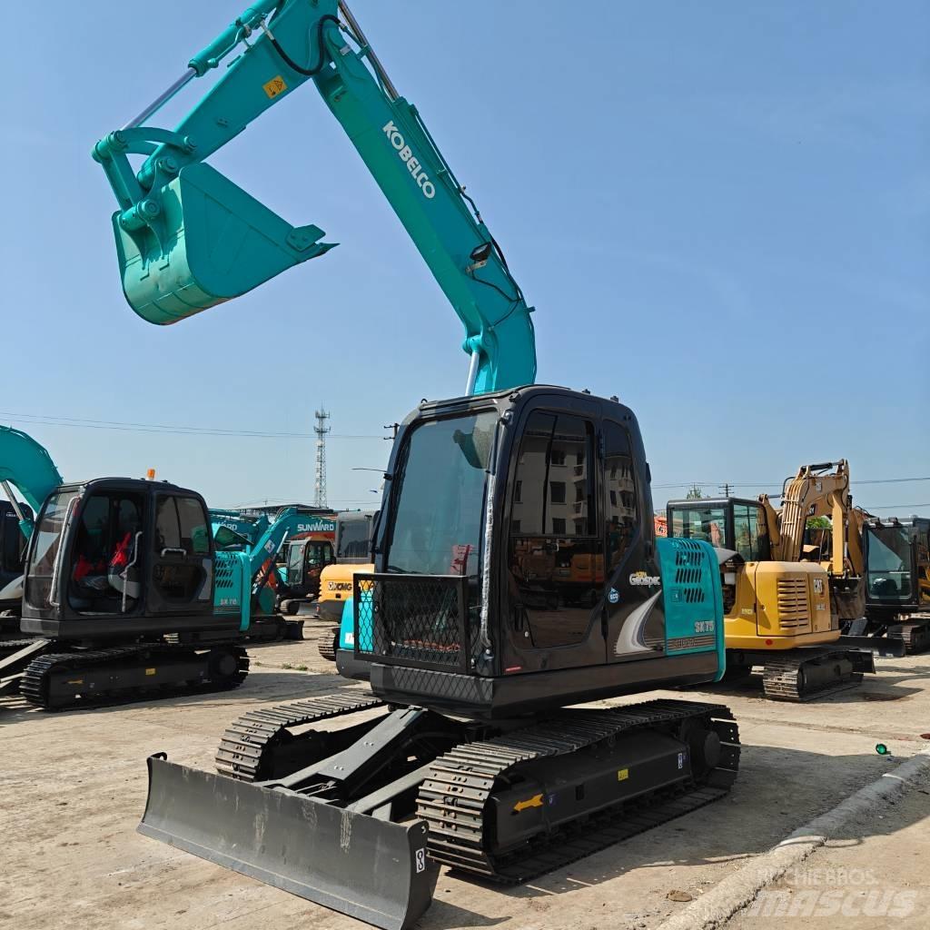 Kobelco 75D 履帶式 挖土機/掘鑿機/挖掘機