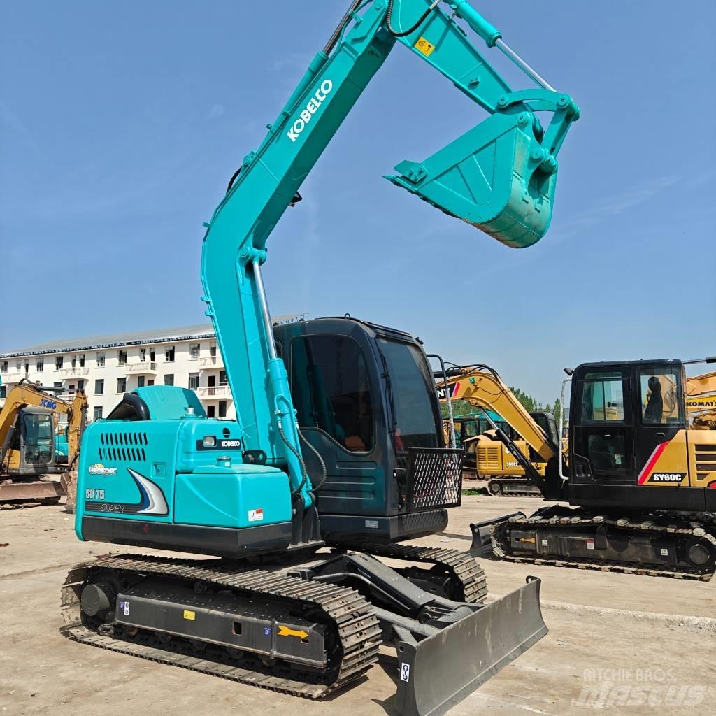 Kobelco 75D 履帶式 挖土機/掘鑿機/挖掘機