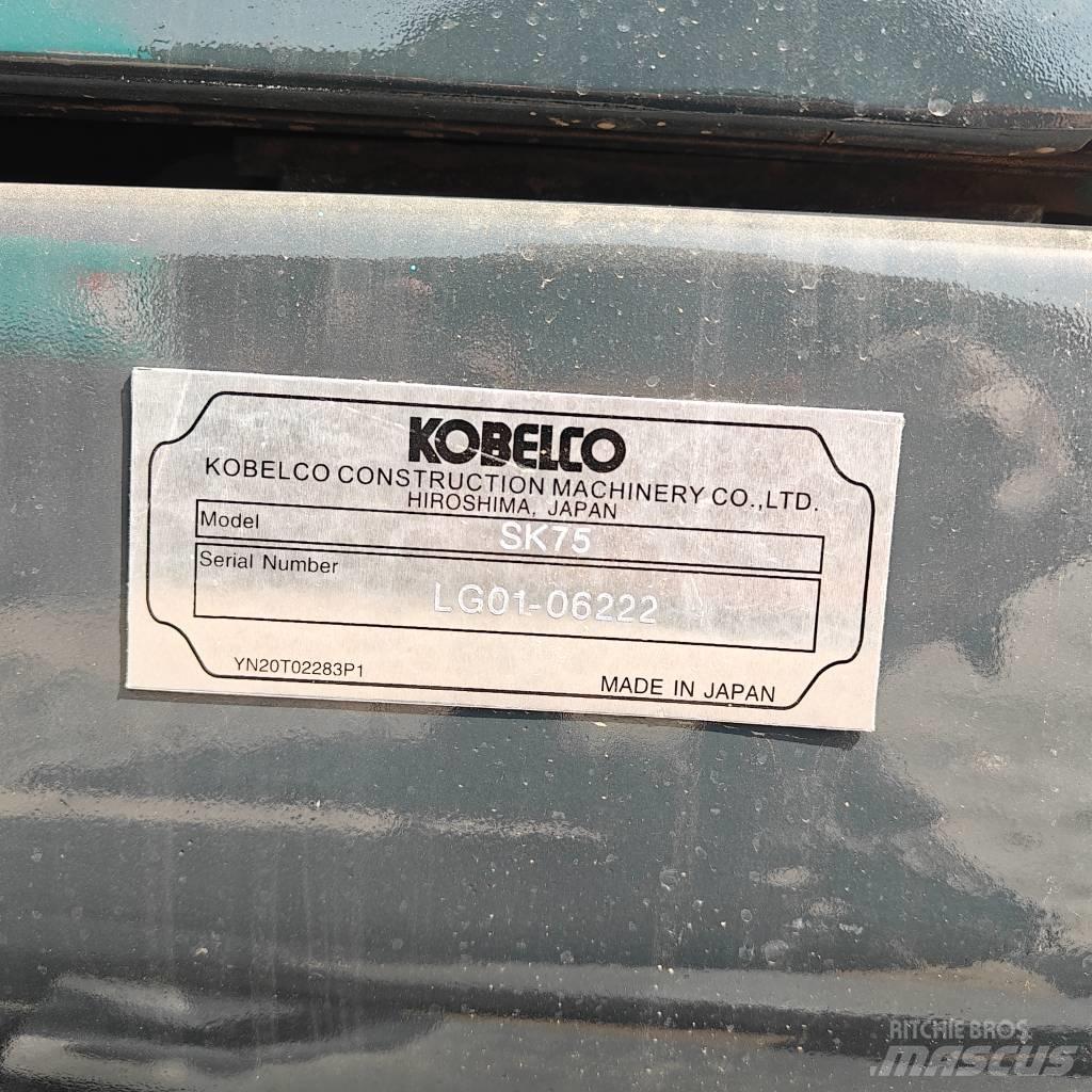 Kobelco 75D 履帶式 挖土機/掘鑿機/挖掘機