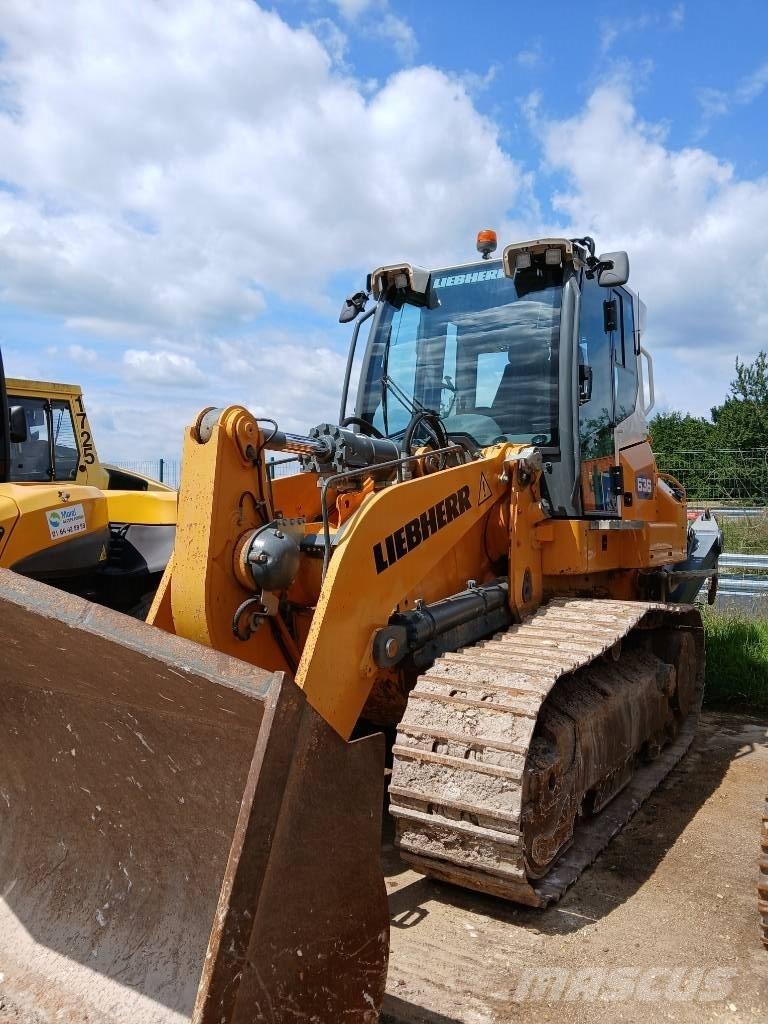 Liebherr LR 636 推土機