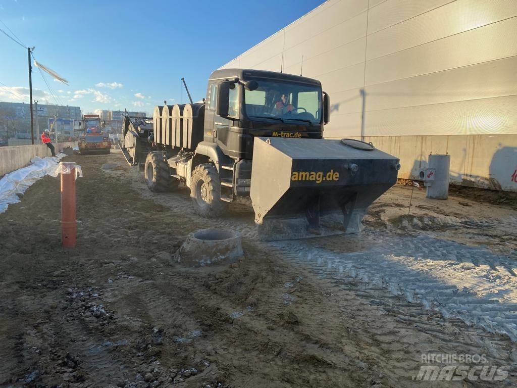 Wirtgen WS250 瀝青冷銑刨機/銑床