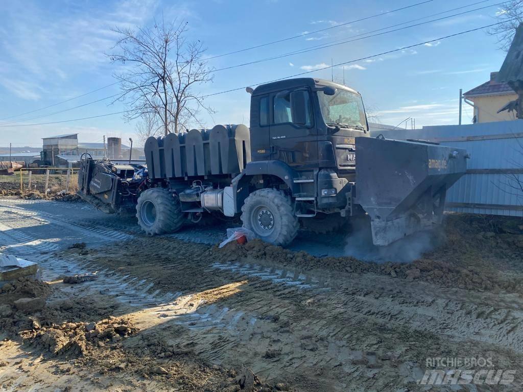 Wirtgen WS250 瀝青冷銑刨機/銑床