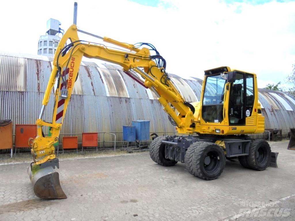 Takeuchi TB 295 W-2 旋轉式挖土機/掘鑿機/挖掘機