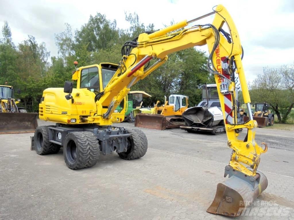 Takeuchi TB 295 W-2 旋轉式挖土機/掘鑿機/挖掘機