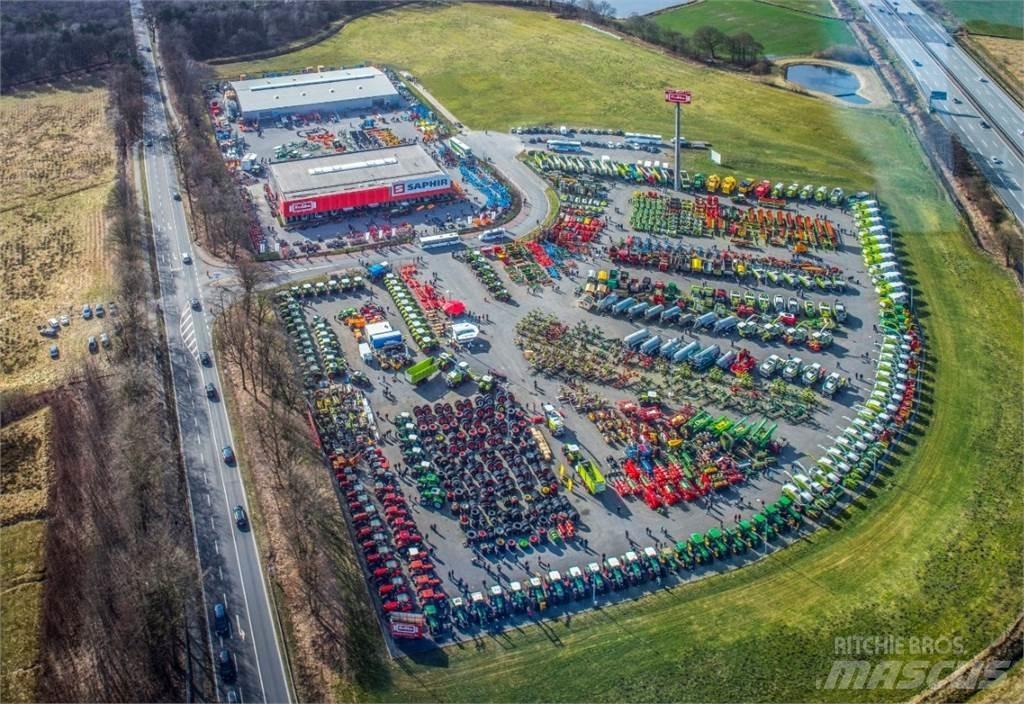 Agri CON 1500KG 草捆拖車