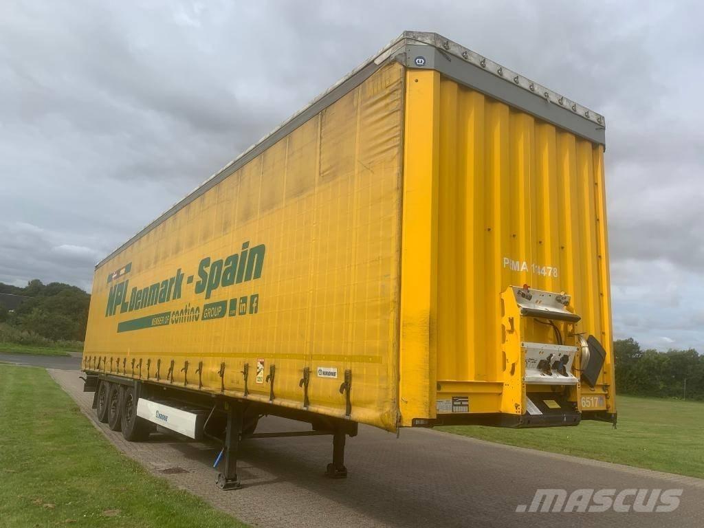Krone SDP 27 篷布半拖車