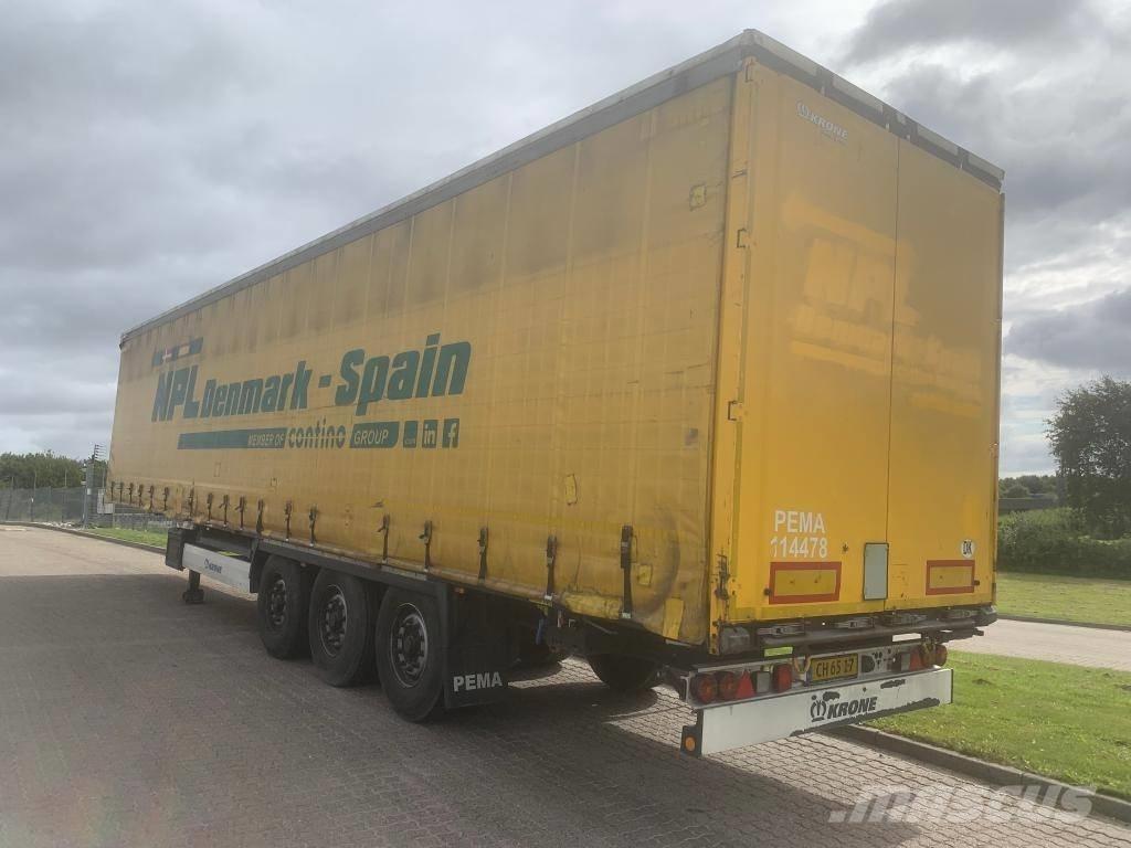 Krone SDP 27 篷布半拖車