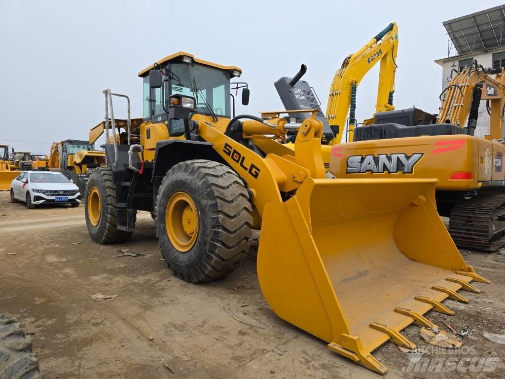 SDLG LG 956 L 輪胎式裝載機