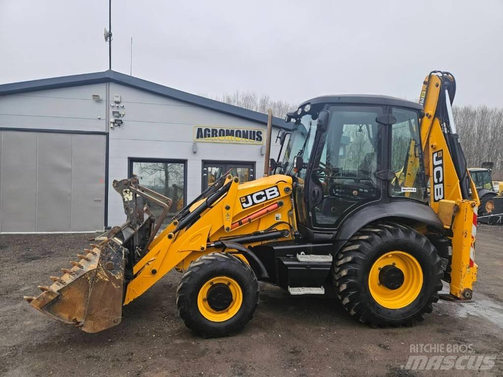 JCB 3 CX 反鏟裝載機
