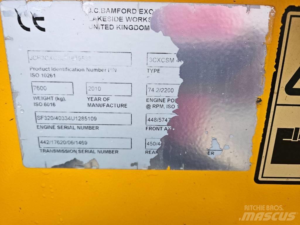 JCB 3 CX 反鏟裝載機
