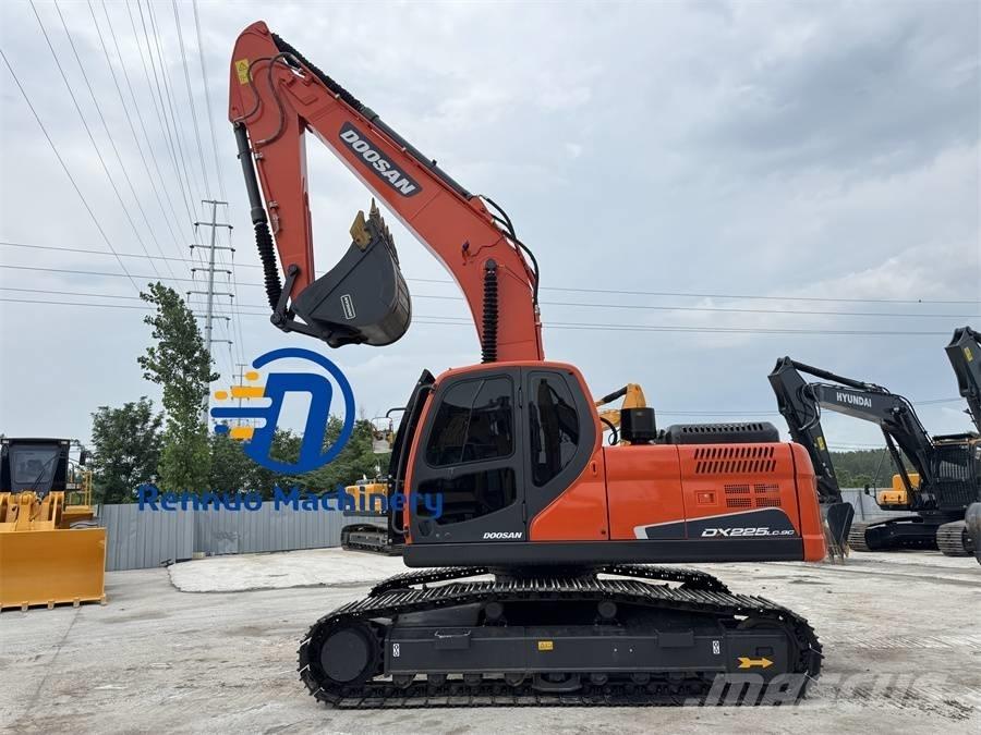 Doosan DX 225 LC-9C 履帶式 挖土機/掘鑿機/挖掘機