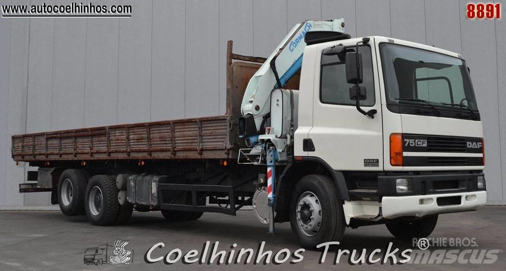 DAF CF 320 傾卸式卡車