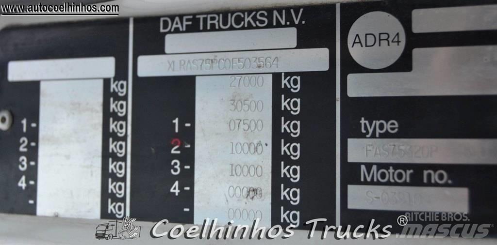 DAF CF 320 傾卸式卡車