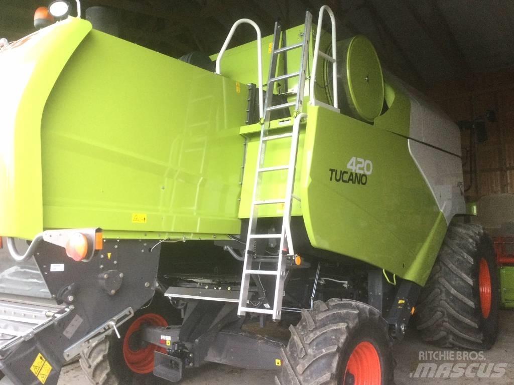 CLAAS Tucano 420 聯合收穫機