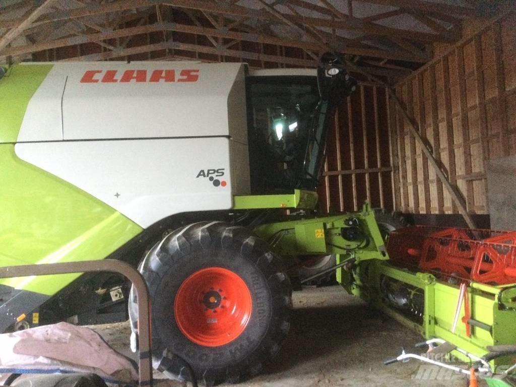 CLAAS Tucano 420 聯合收穫機