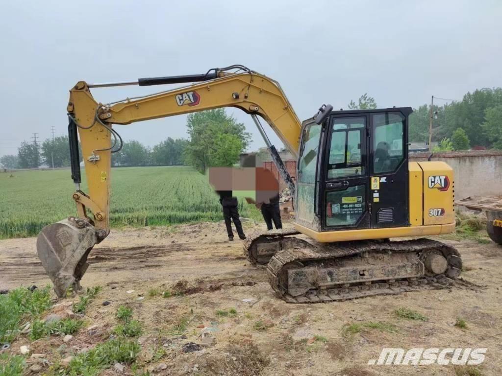 CAT 307 履帶式 挖土機/掘鑿機/挖掘機