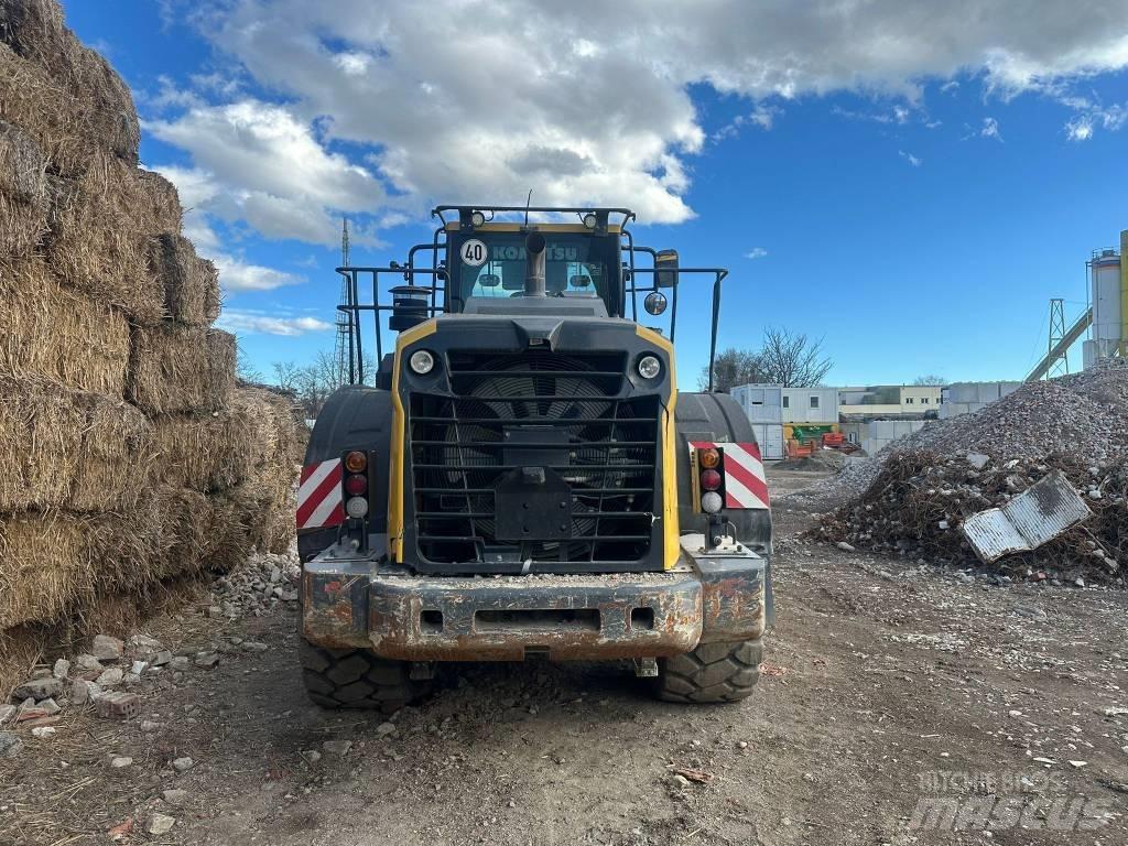 Komatsu WA380-8 輪胎式裝載機