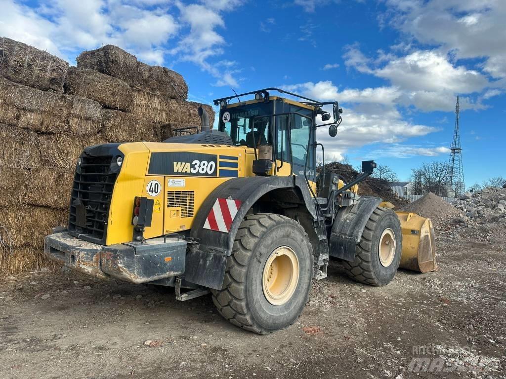 Komatsu WA380-8 輪胎式裝載機