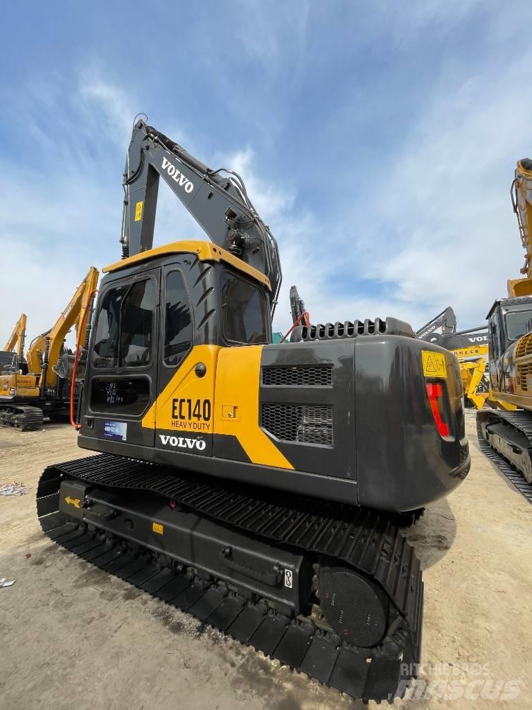 Volvo EC 140 中型挖土機/掘鑿機/挖掘機 7t-12t