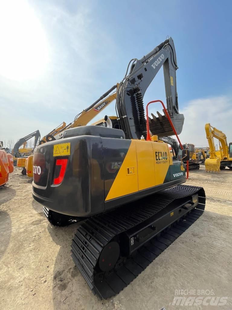 Volvo EC 140 中型挖土機/掘鑿機/挖掘機 7t-12t