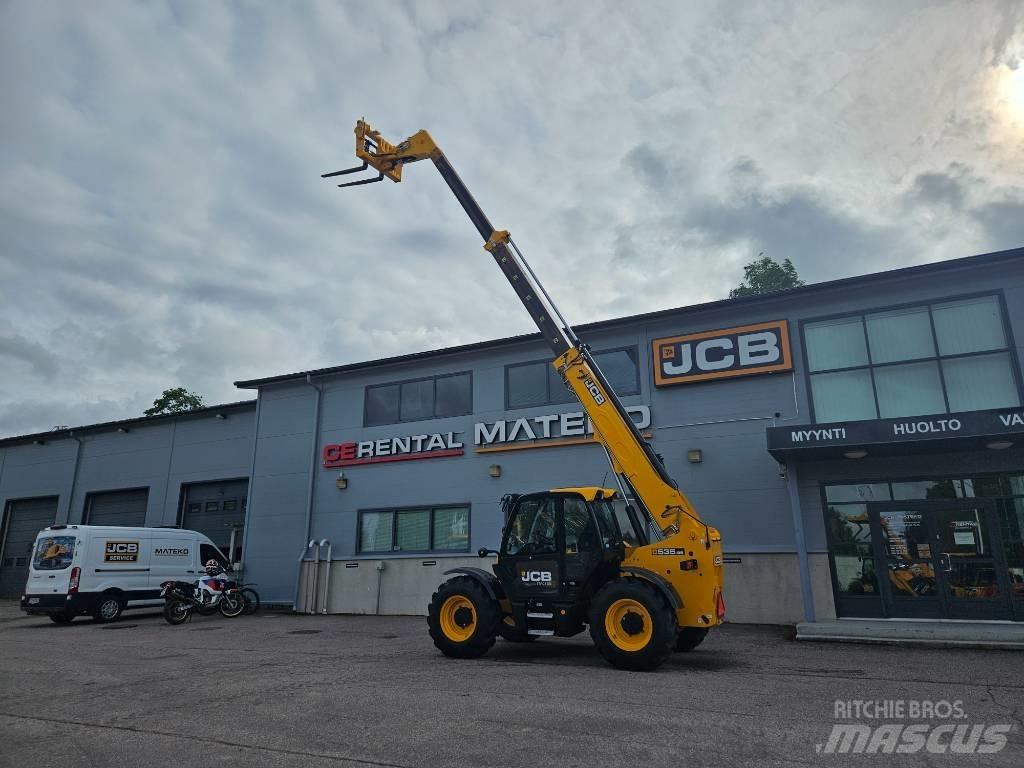 JCB 535-95 伸縮臂操作車