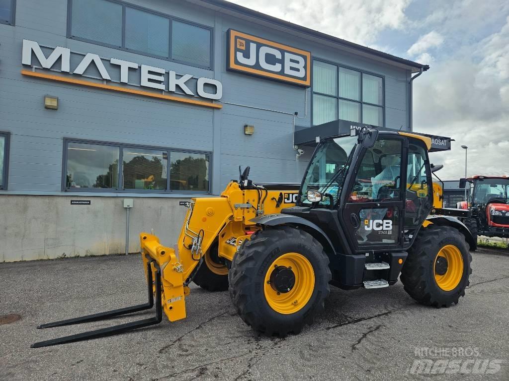 JCB 535-95 伸縮臂操作車