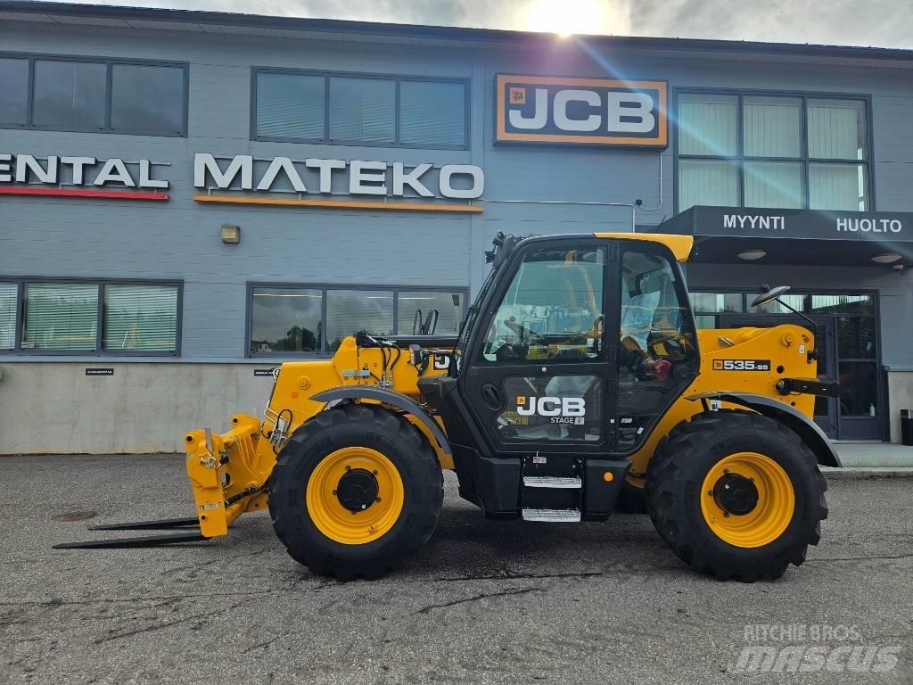 JCB 535-95 伸縮臂操作車