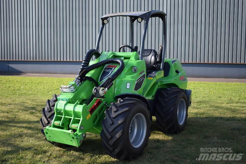 Avant 860 i TDL 小型裝載機
