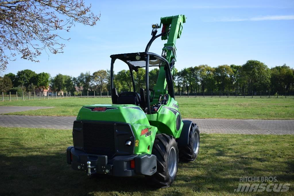 Avant 860 i TDL 小型裝載機