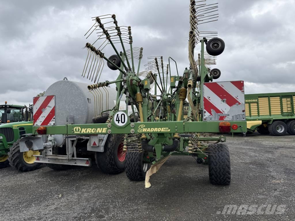 Krone Swadro 1400 堆草機