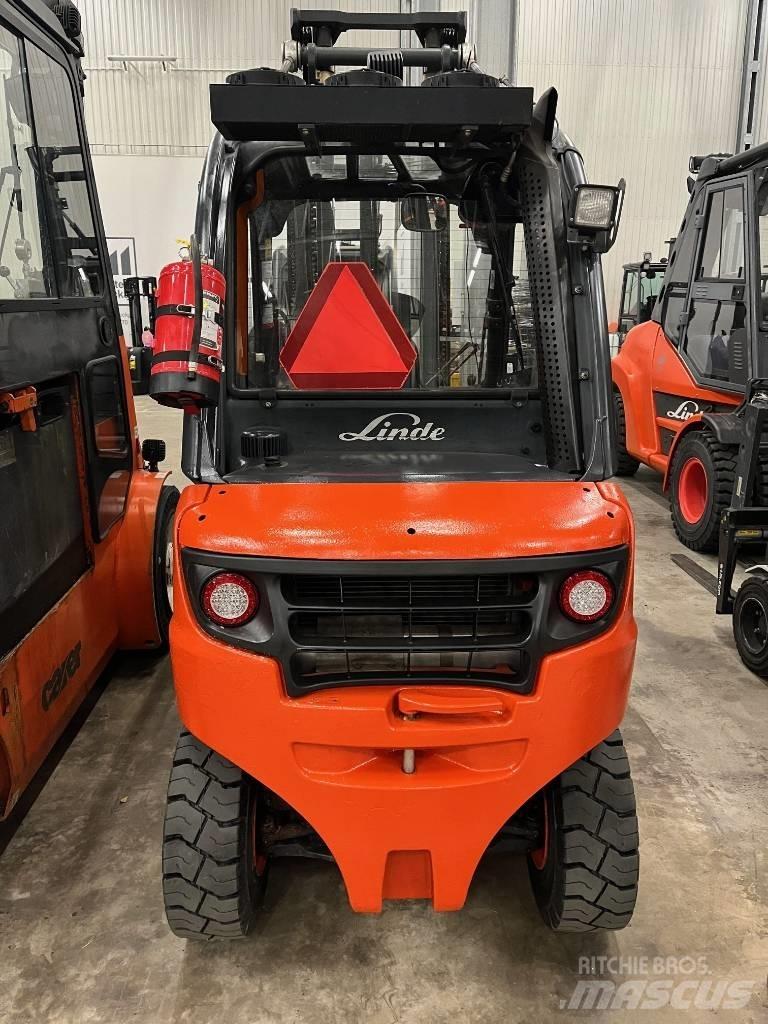 Linde H25D-02 柴油卡車