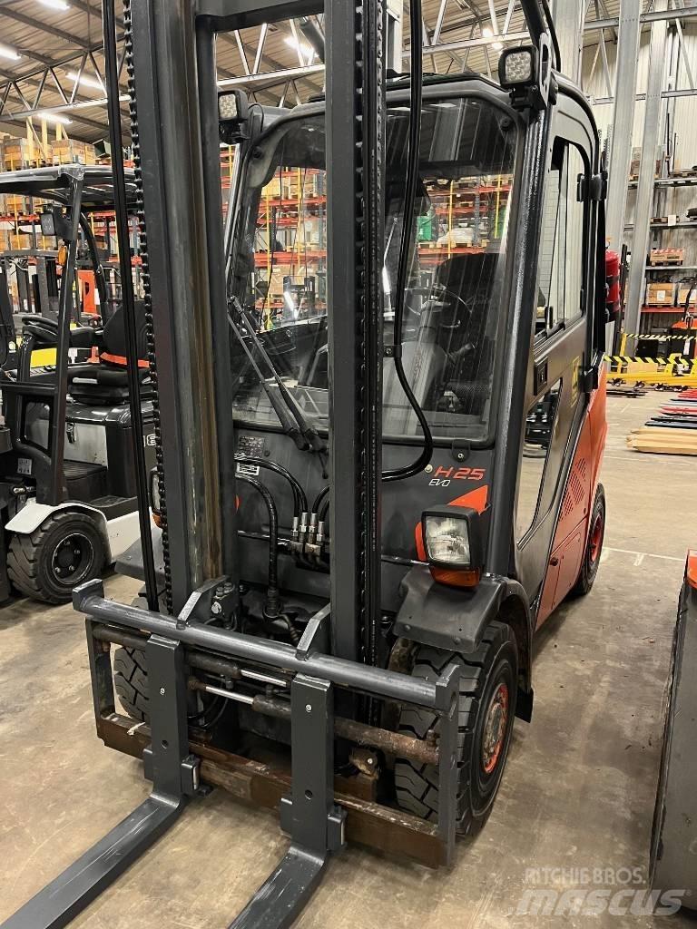 Linde H25D-02 柴油卡車