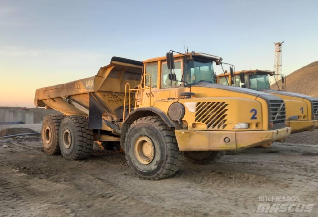 Volvo A 40 D 鉸接式起吊車