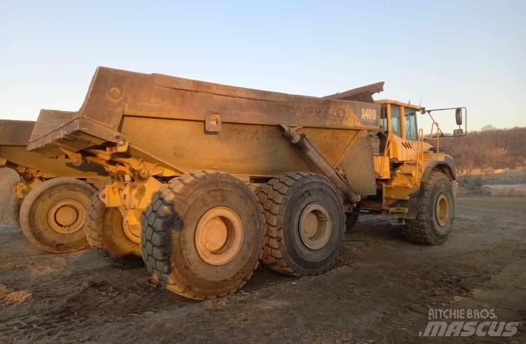 Volvo A 40 D 鉸接式起吊車